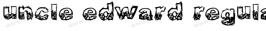 uncle edward regular字体转换